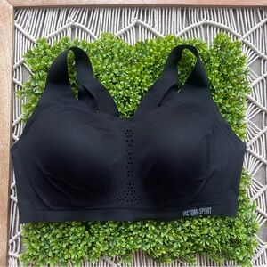 Victoria Sport Black Angel Max Sports Bra Size 38DD